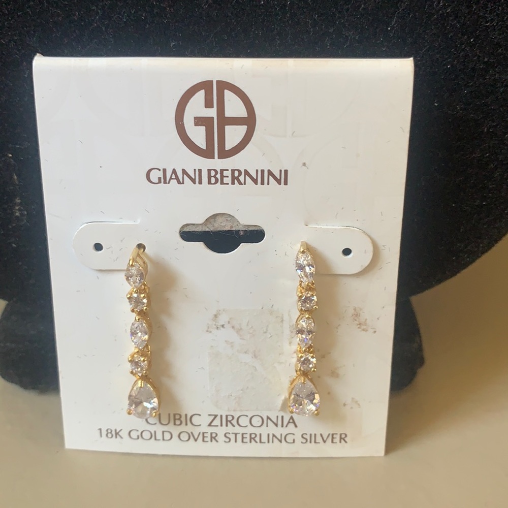 Giani Bernini 18k Gold Over Silver Dangle Earrings